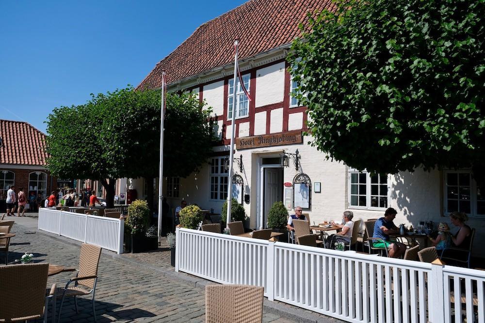 Hotel Ringkøbing Buitenkant foto