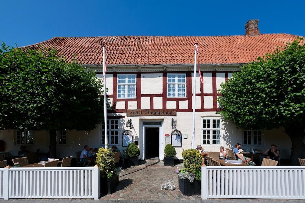 Hotel Ringkøbing Buitenkant foto