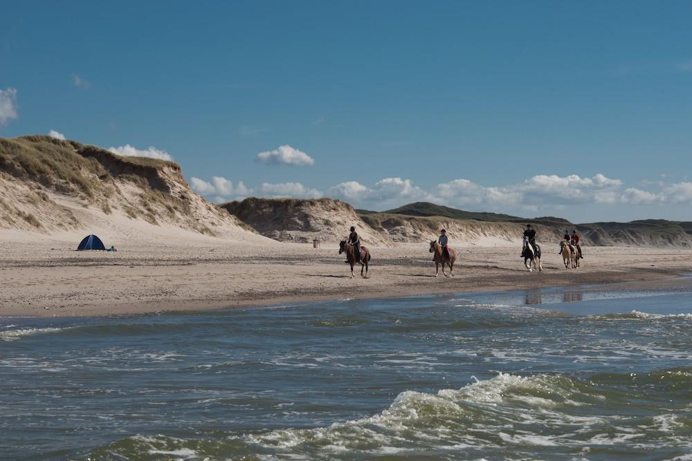 Hotel Ringkøbing Buitenkant foto