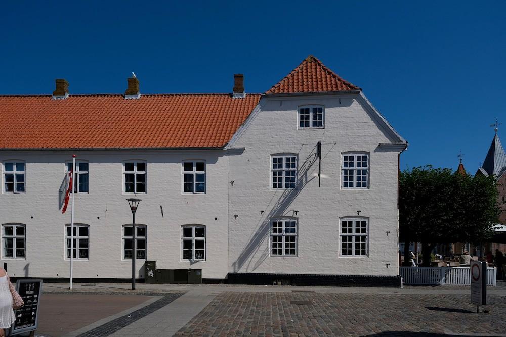 Hotel Ringkøbing Buitenkant foto