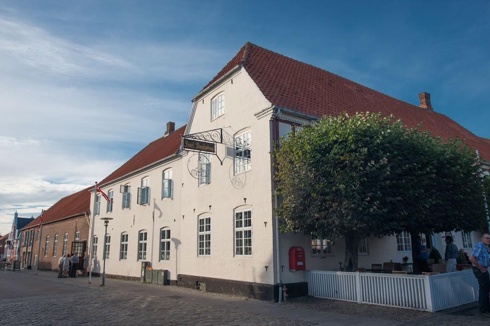 Hotel Ringkøbing Buitenkant foto