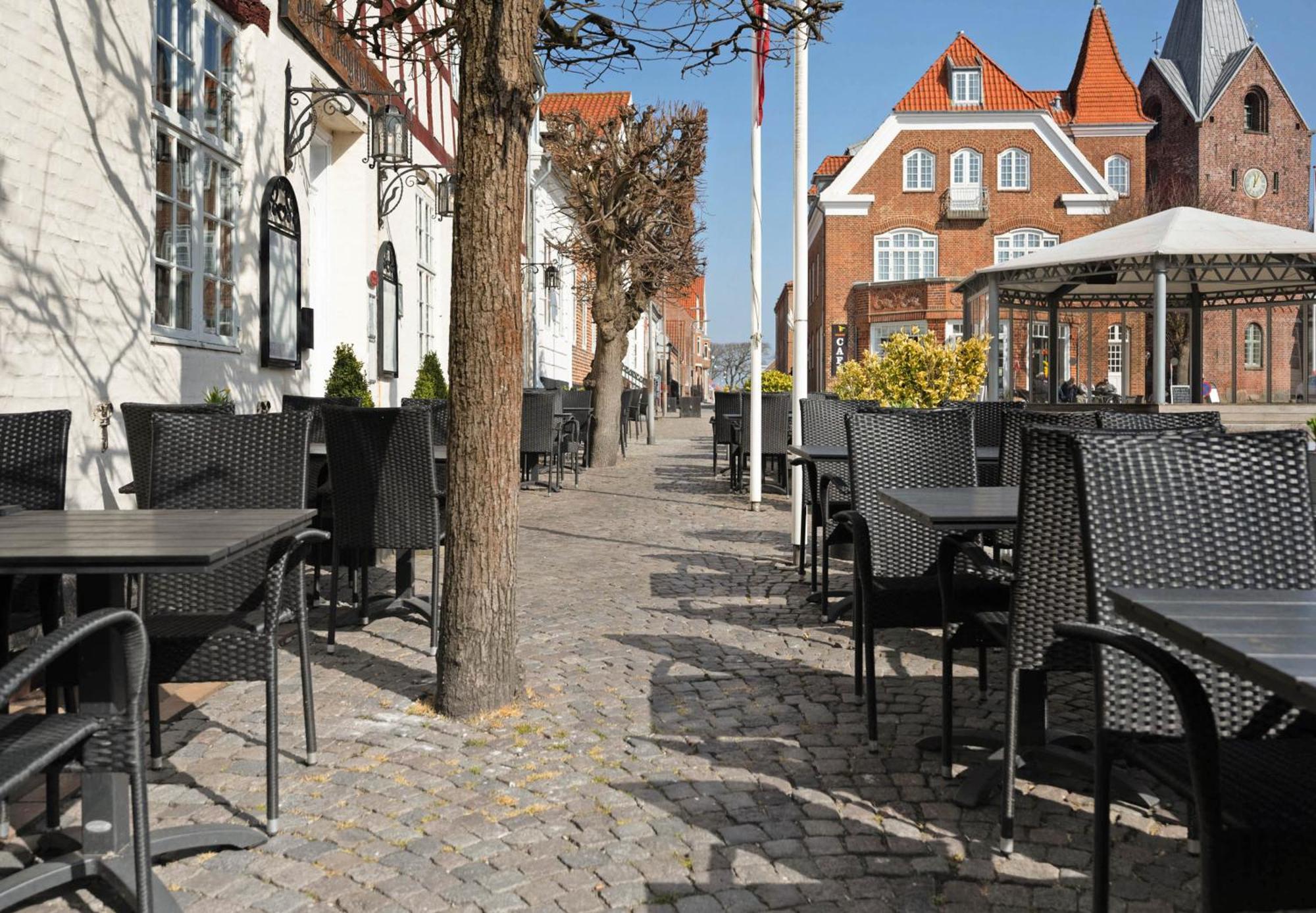 Hotel Ringkøbing Buitenkant foto