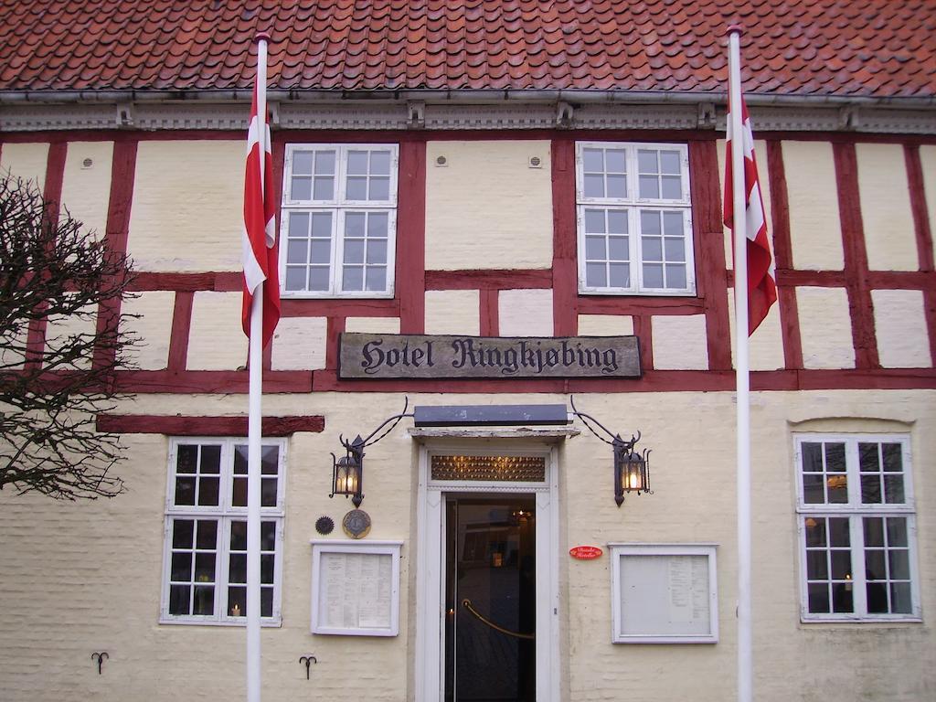 Hotel Ringkøbing Buitenkant foto