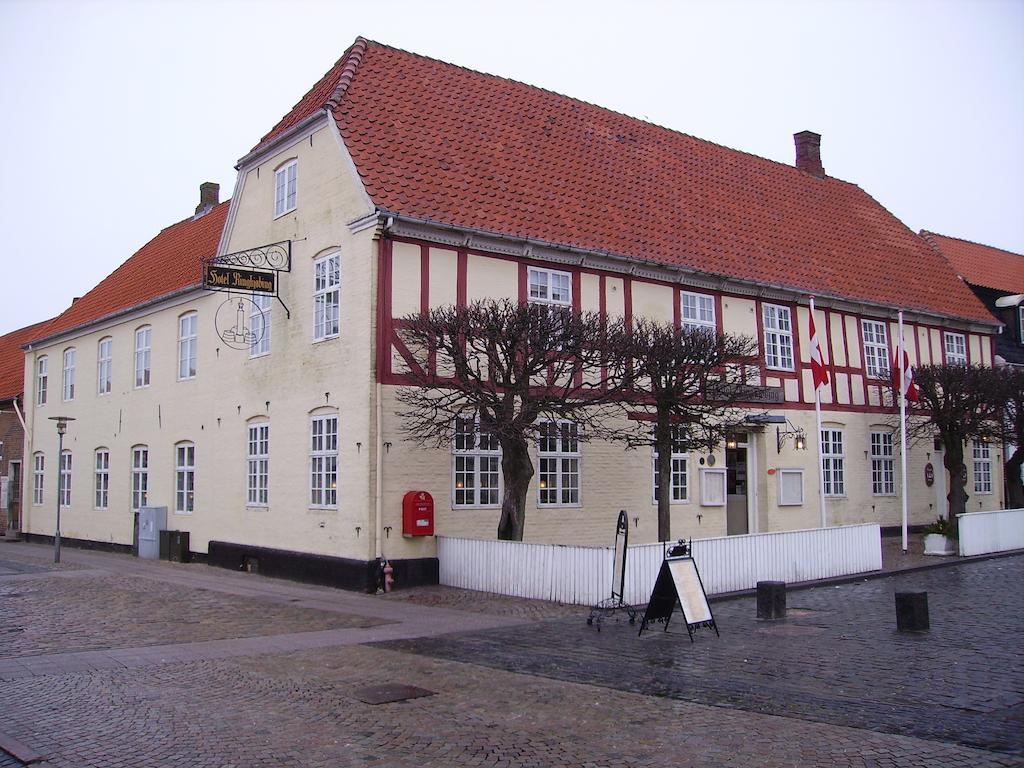 Hotel Ringkøbing Buitenkant foto